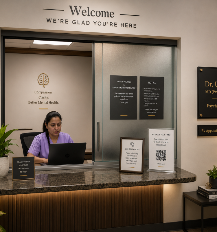 psychiatry clinic
