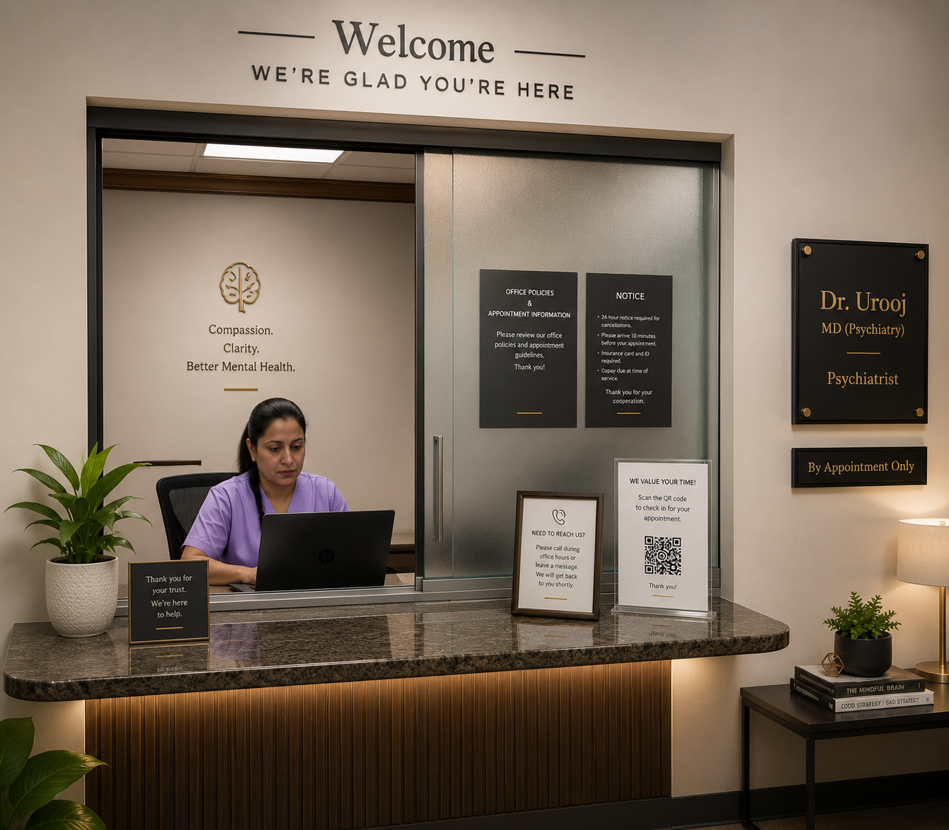 psychiatry clinic