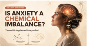 Is Anxiety a Chemical Imbalance? The Real Biology Behind Why You Feel This Way