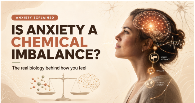 Is Anxiety a Chemical Imbalance? The Real Biology Behind Why You Feel This Way