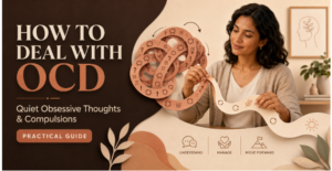 How to Deal With OCD and What Actually Quiets Obsessive Thoughts and Compulsions