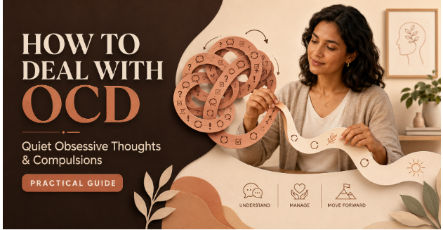How to Deal With OCD and What Actually Quiets Obsessive Thoughts and Compulsions