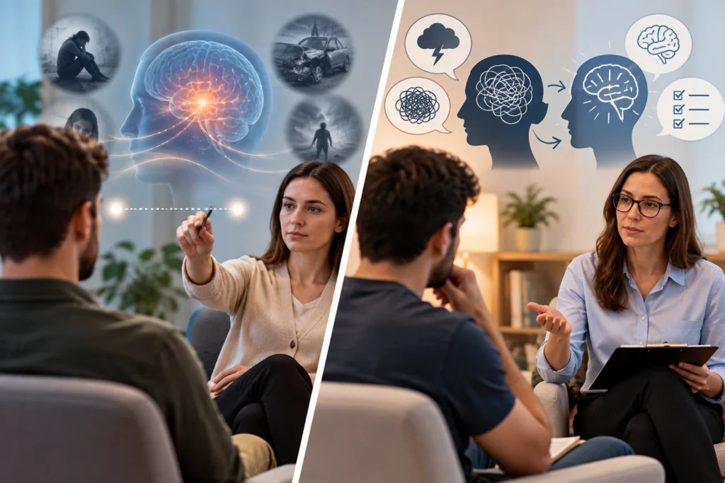 EMDR vs CBT for PTSD: How Do These Therapies Compare?