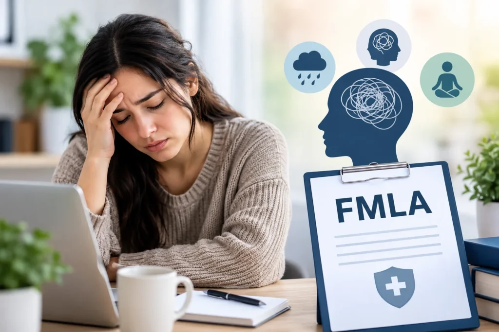 FMLA for Mental Health: When Can Anxiety or Depression Qualify?