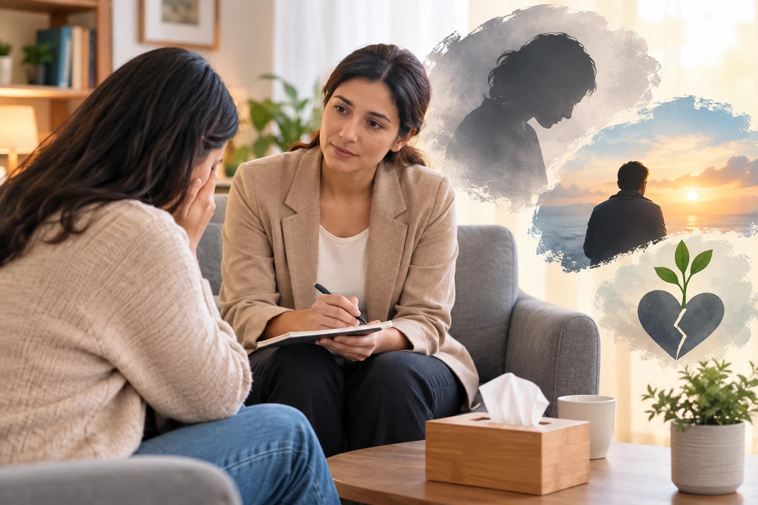 Grief Counseling and Grief Therapy