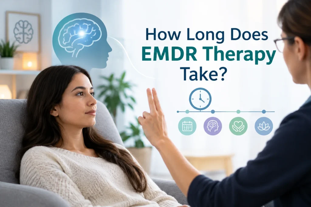 How Long Does EMDR Therapy Take?