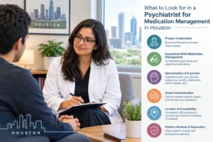 Psychiatrist for Medication Management