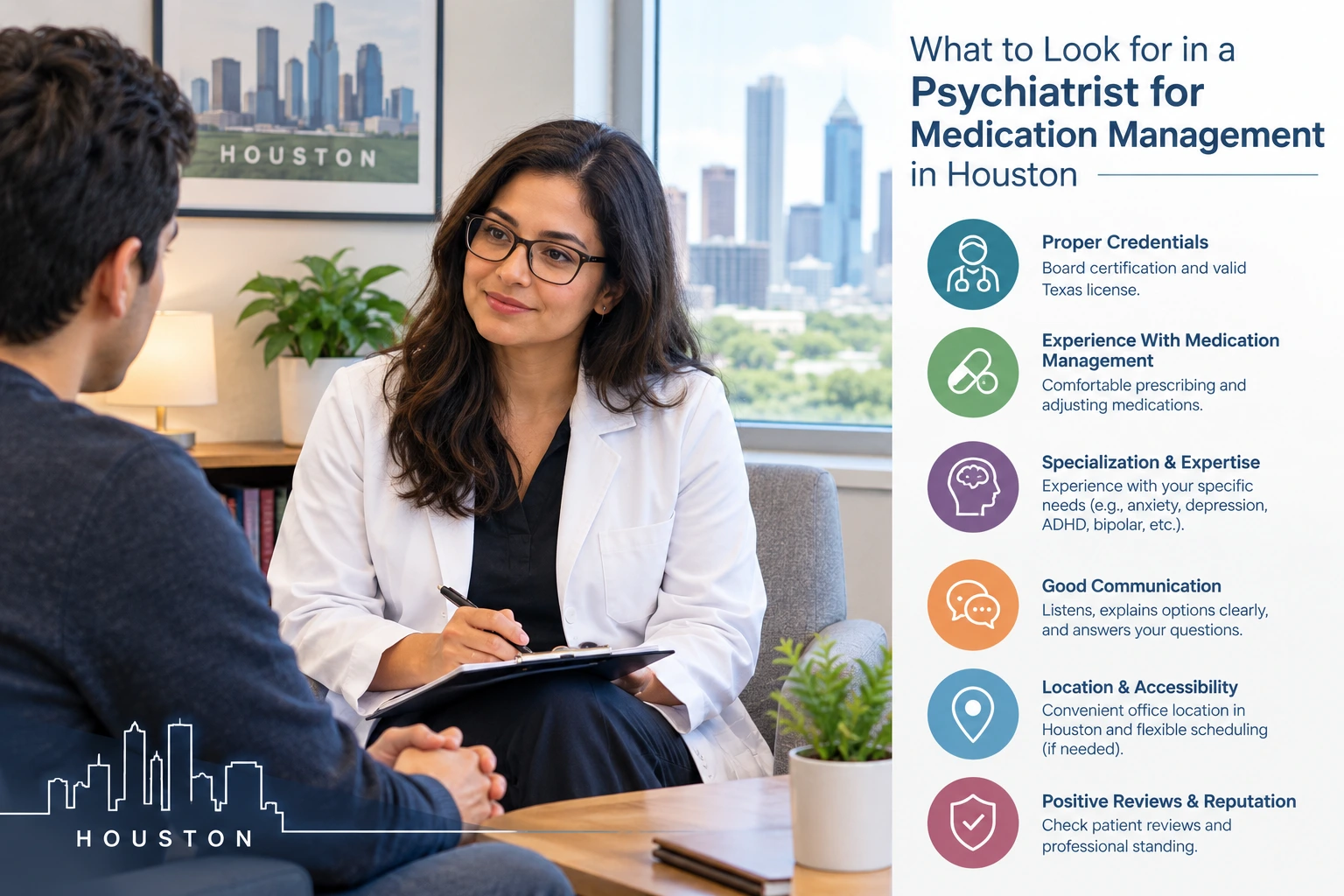 Psychiatrist for Medication Management