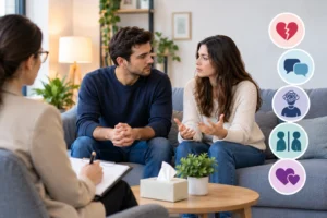 signs you need couples therapy