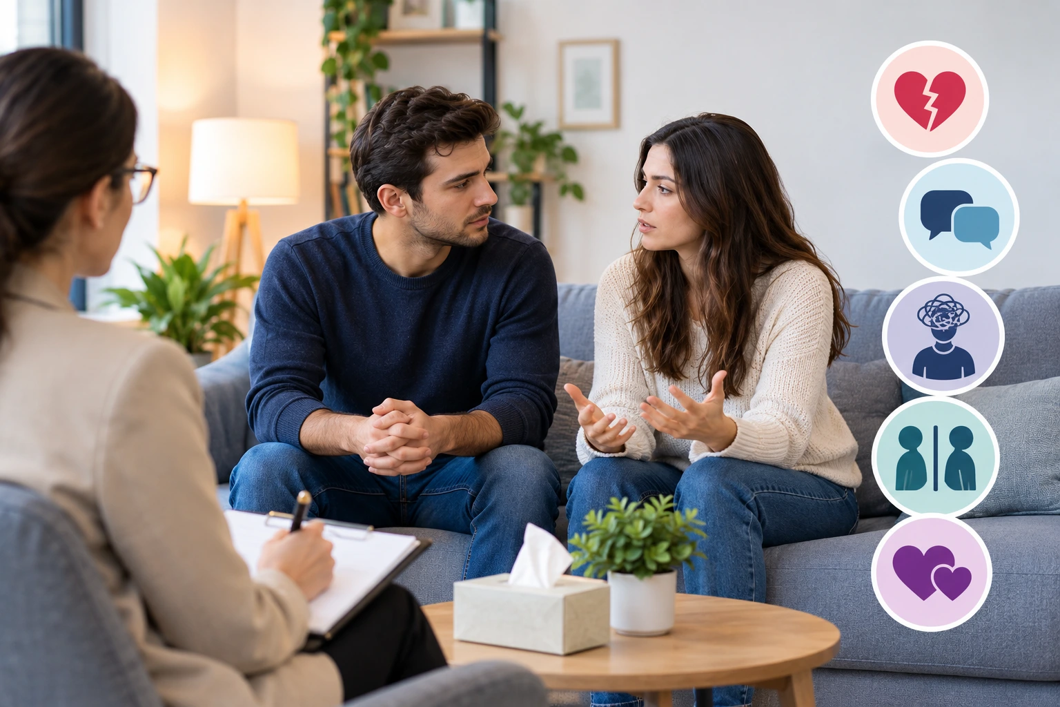 signs you need couples therapy
